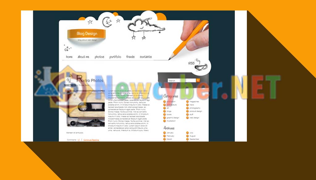15 Website Download Gratis Koleksi Template HTML CSS