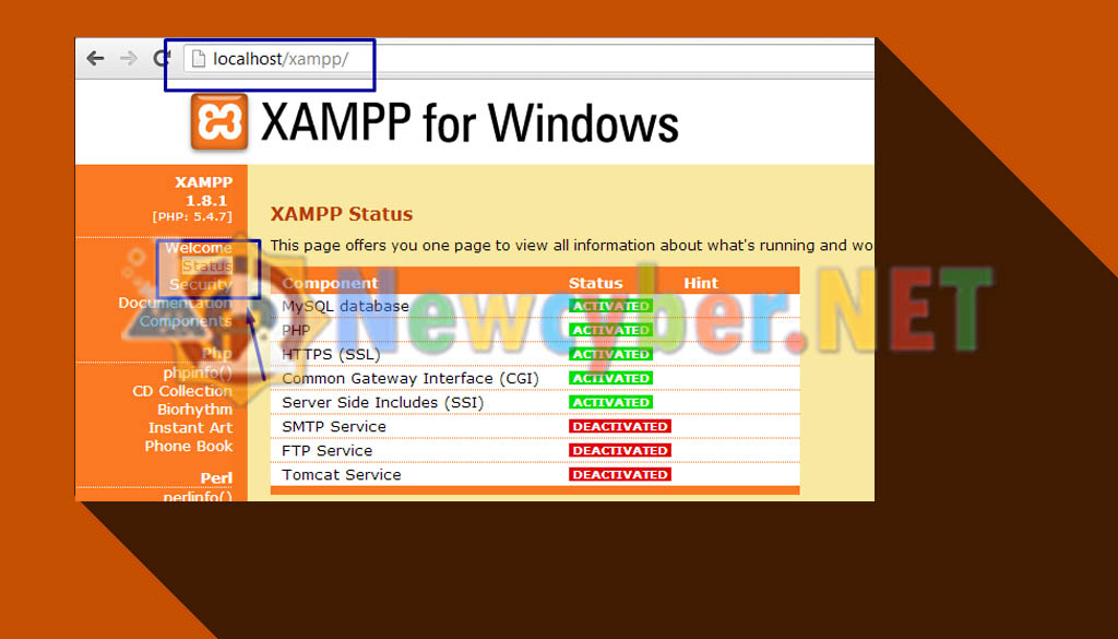 Cara Membuat Database Pada Program XAMPP